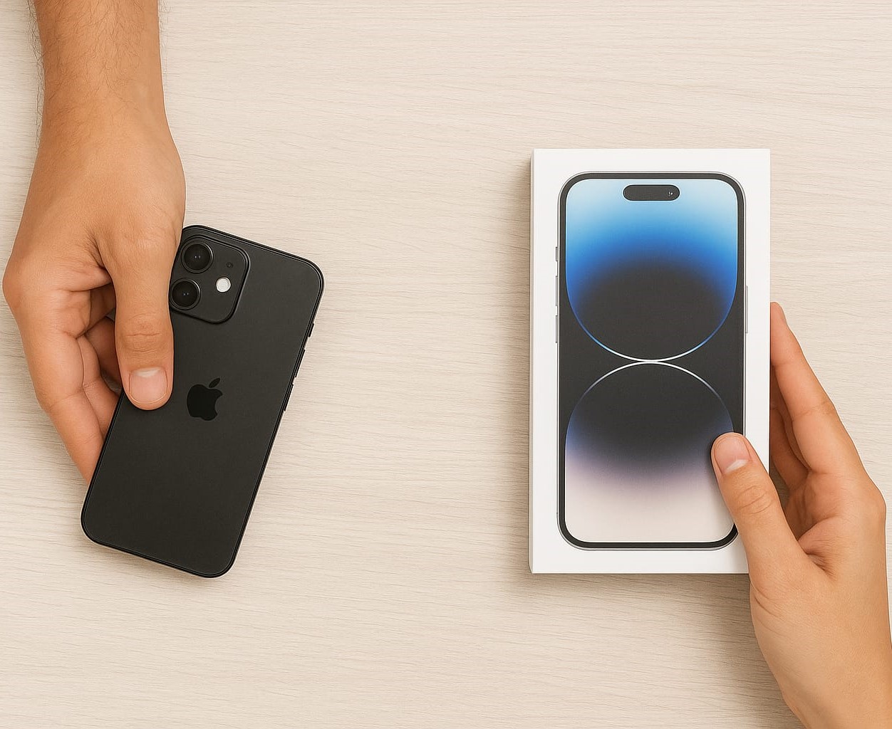 Plan Canje iPhone